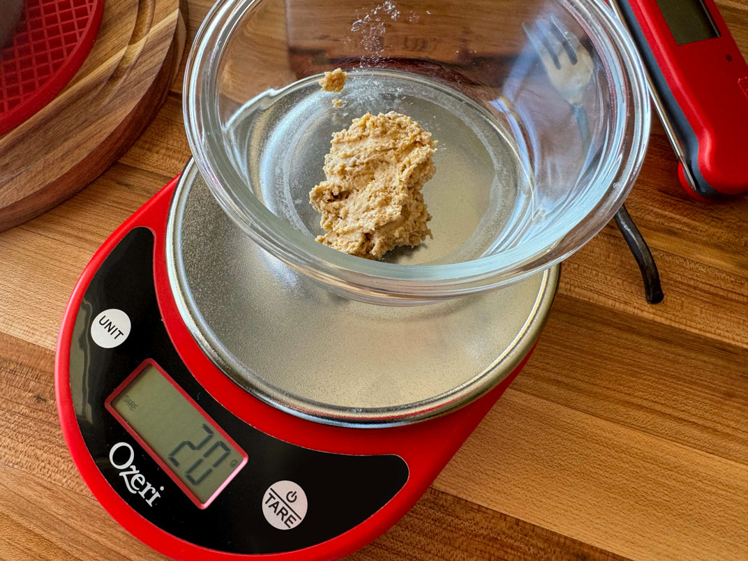 IMG_0108 20 grams of sourdough starter