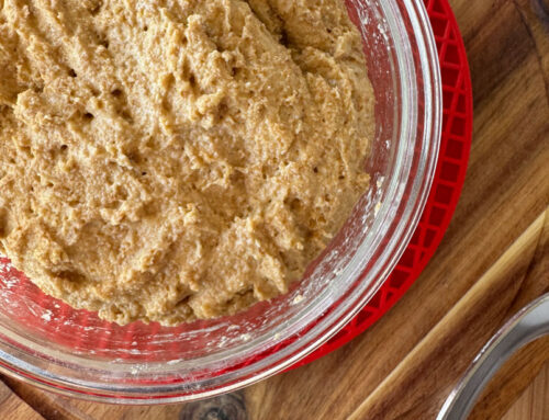 Refresh Your Whole Wheat Einkorn Sourdough Starter Using the 20-60-100 Method
