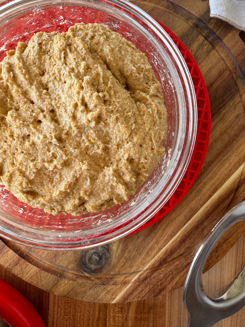 20 60 100 einkorn wheat sourdough starter