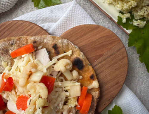 Whole Wheat Einkorn Sourdough Flatbread