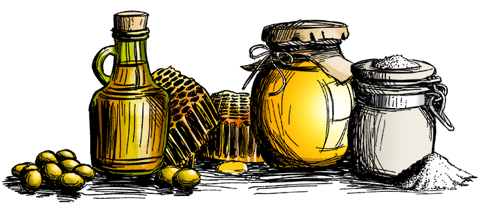 Honey Salt Olive