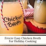 Easy Chicken Broth Recipe