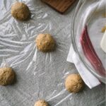 Five Whole Wheat Einkorn Sourdough Flatbread Rounds