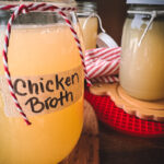 easy chicken broth from scratch