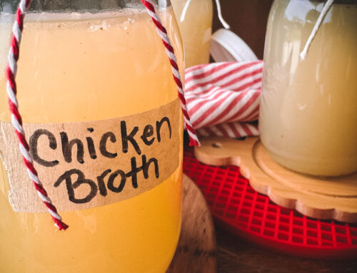 Easy Chicken Broth from a Whole Chicken