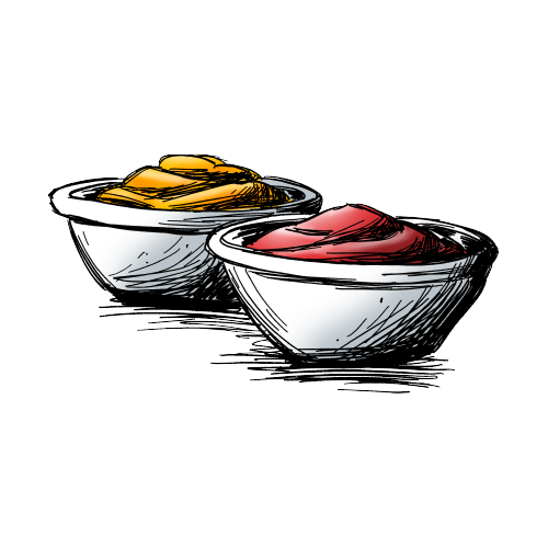 Dips, Sauces, & Spreads