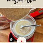 Refresh Your Whole Wheat Einkorn Sourdough Starter Using the 20-60-100 Method Pin