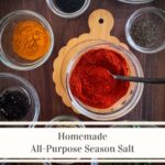 Homemade All-Purpose Season Salt Recipe Pin