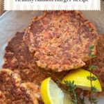 Healthy Salmon Burger Recipe
