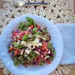 fall salad recipe with greens