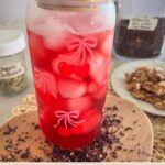 cardamom hibiscus sweet tea