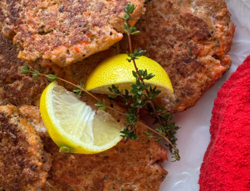 Wild Salmon Burger Recipe