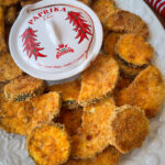 Baked Breaded Zucchini Side Dish