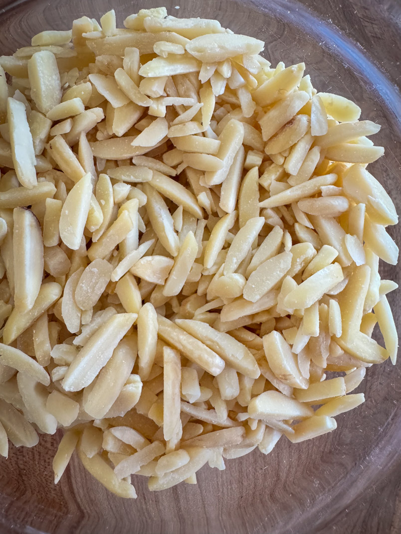 Slivered Almonds