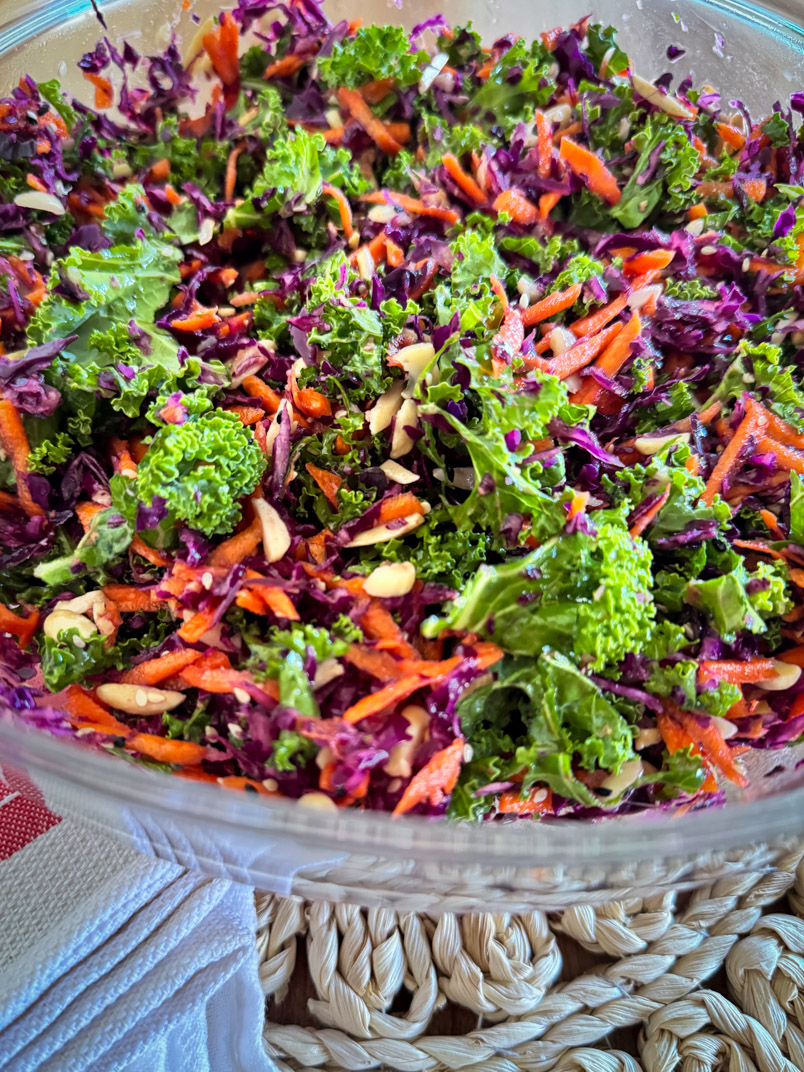 Kale Crunch Salad