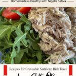 healthy chicken salad with nigella sativa black seeds