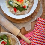 egg sauerkraut flatbread recipe