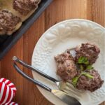make tasty mediterranean style meatballs