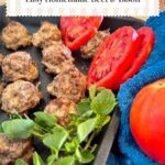 easy homemade beef and bison