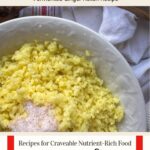 homemade ginger topping