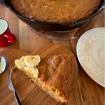 maple banana olive oil cake