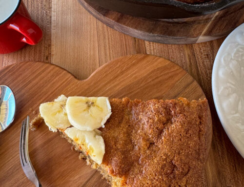 Maple Olive Oil Banana Cake