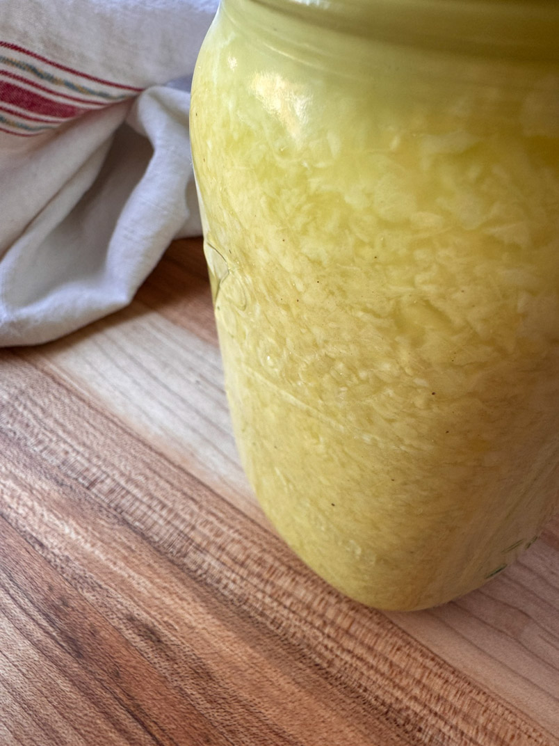 fermented ginger in a mason jar fermented ginger in a mason jar