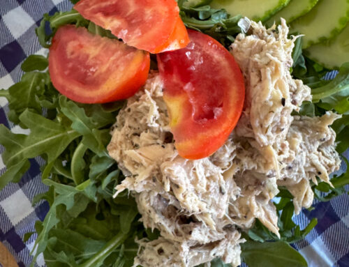 Healthy Chicken Salad Recipe