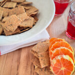 Whole Wheat Sourdough Crackers