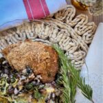 Buttermilk baked chicken dinner