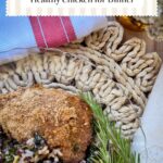 Buttermilk baked chicken healthy dinner