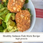 healthy salmon fish stick recipe