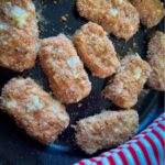 salmon fish sticks baked in cast iron