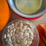 Healthy Fall Pumpkin Seed Snack