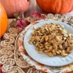 Healthy Snack Roasted Pumpkin Seeds