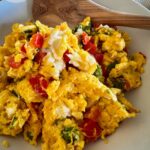 craveable nutrient rich egg breakfast with pumpkin
