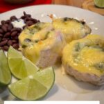 a healthy homemade chicken dinner