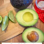 how to make homemade Avocado cream with probiotics