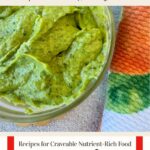 easy and nutritious avocado dip