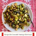 honey roasted brussel sprout recipes with a raw honey vinaigrette