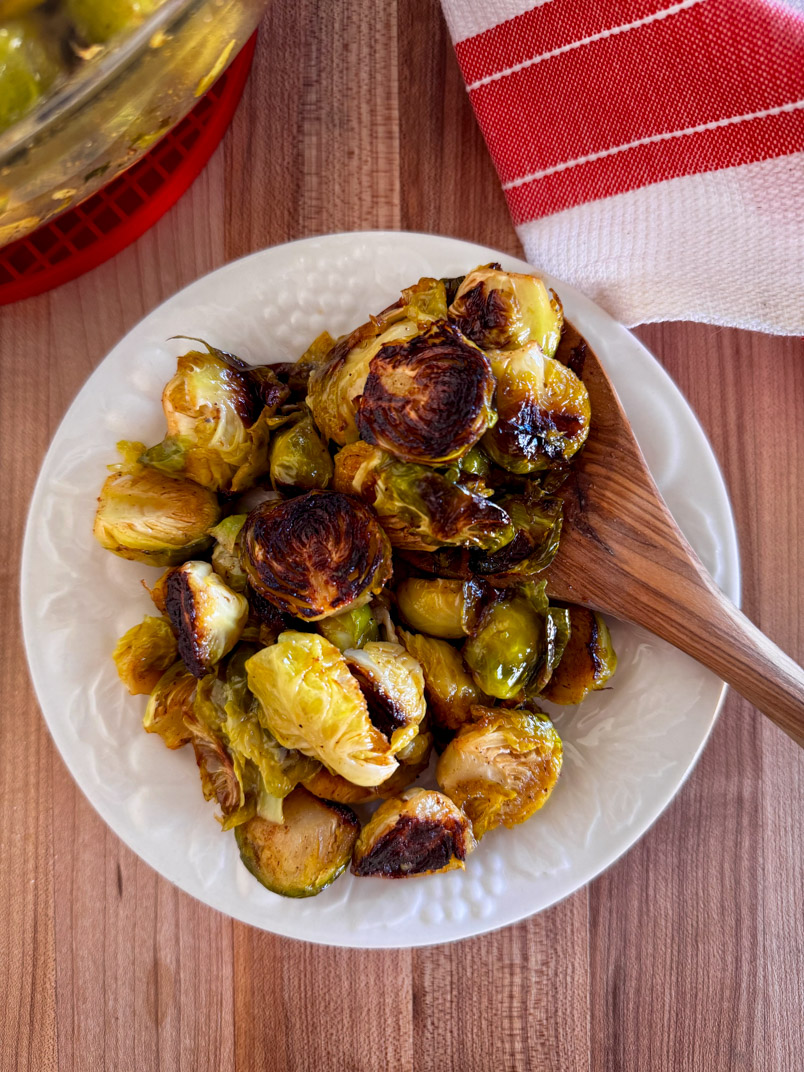 Honey Roasted Brussel Sprouts