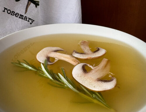 Easy Chicken Broth from Thighs and Drumsticks