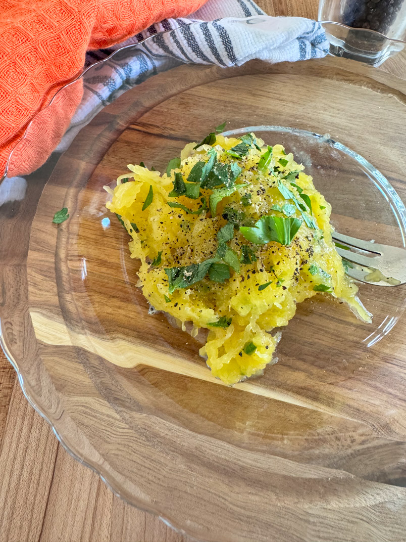 spaghetti squash healthy recipe