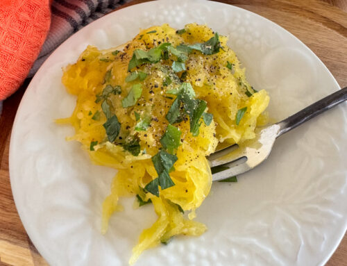 Spaghetti Squash Fall Side Dish
