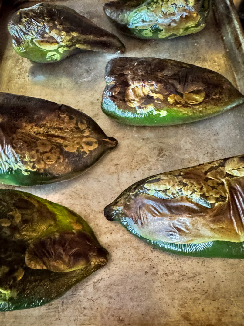 easy roasted poblanos easy roasted poblanos