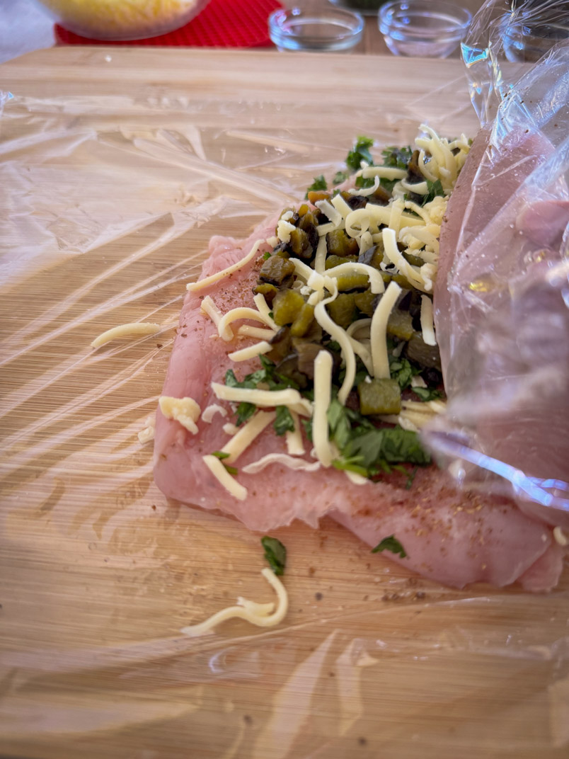 rolled chicken rolled chicken