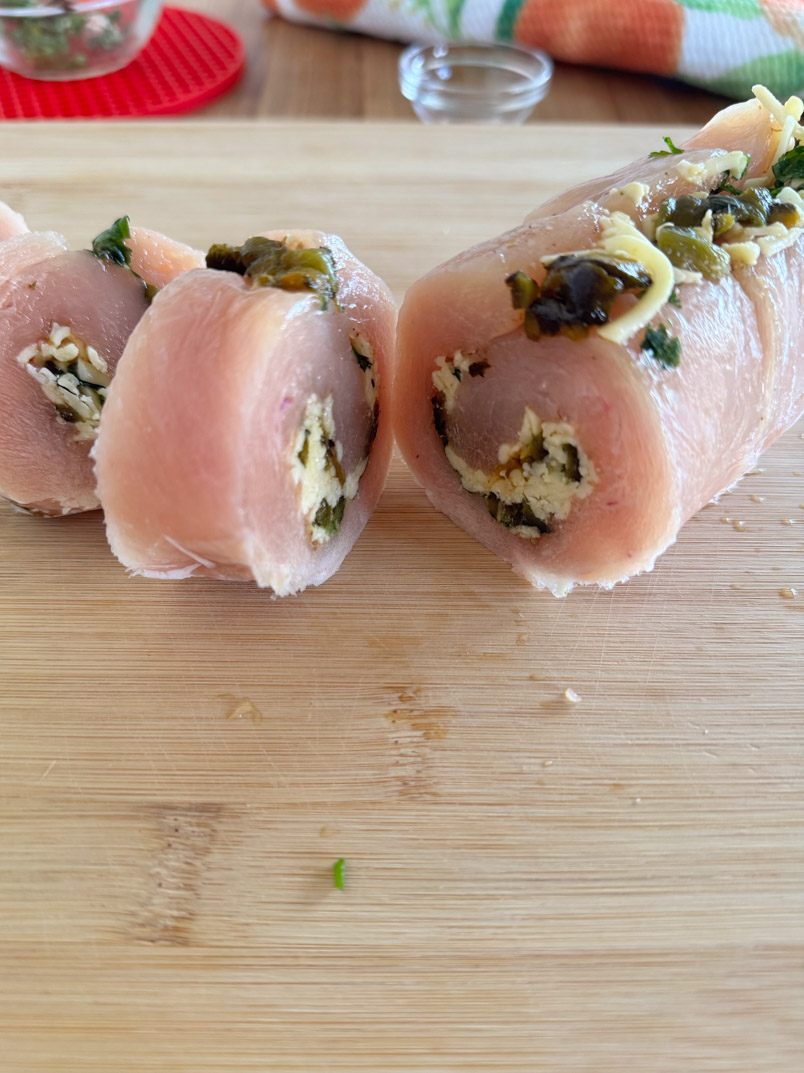 chicken rolled for a healthy chicken dinner chicken rolled for a healthy chicken dinner