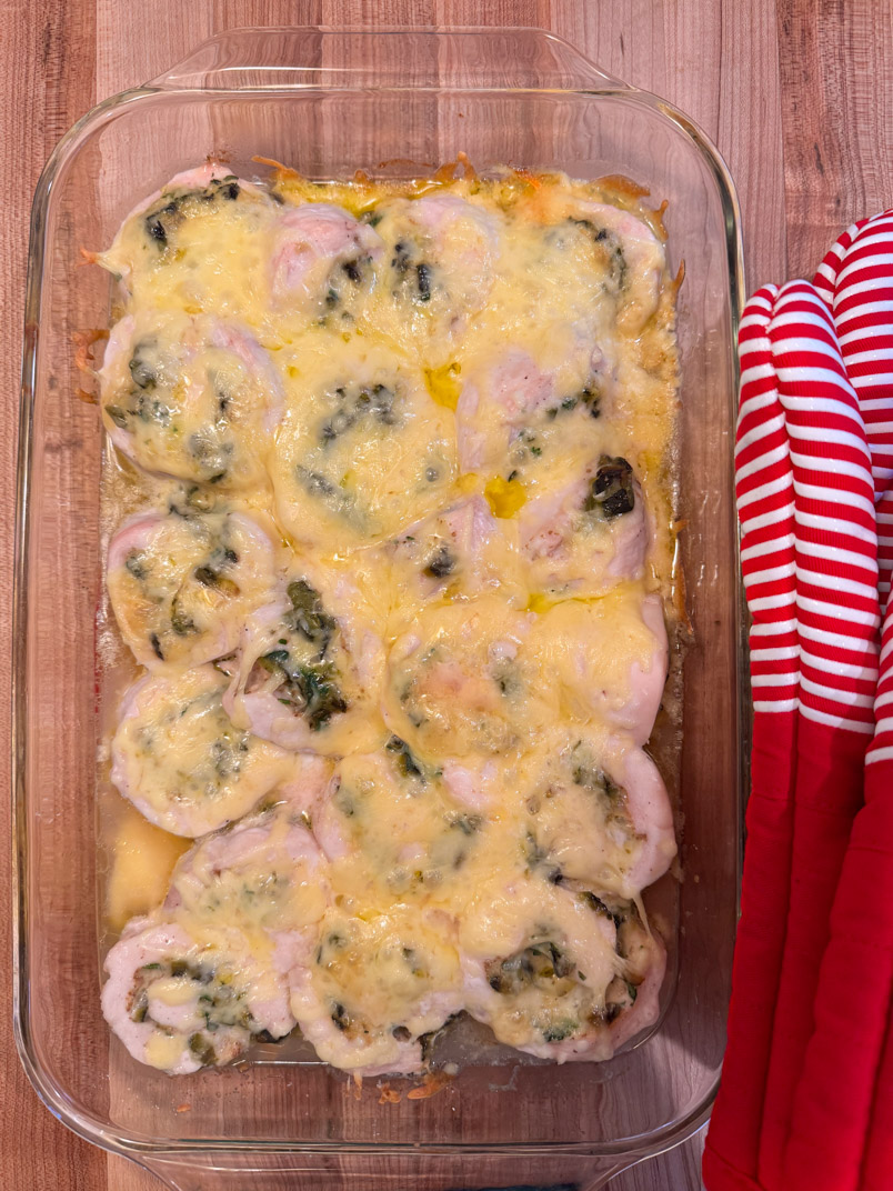 baked roasted poblano chicken pinwheels baked roasted poblano chicken pinwheels