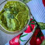healthy cilantro avocado dip can be used on healthy chicken dinners