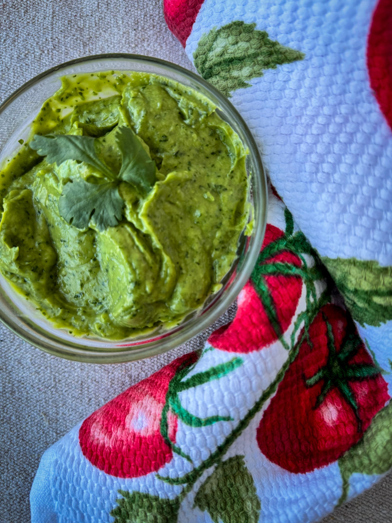 Cilantro Avocado Dip